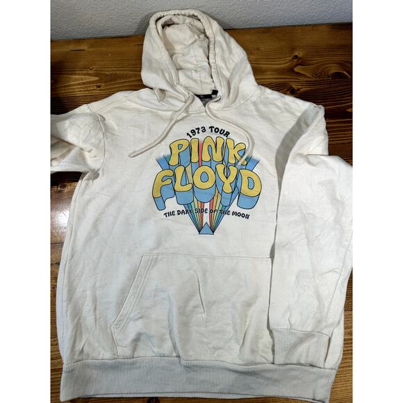 Pink Floyd 1973 Daark Side of thre Moon Hoodie y2k Large Sweatshirt - Picture 2 of 6
